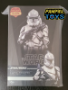 Hot Toys 1/6 Star Wars MMS643 Clone Trooper (Chrome Version ) The Clone Wars pampril toys