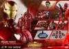 Hot Toys MMS473 Iron Man Mark 50 Infinity War