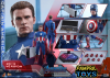 Hot Toys 1/6 Marvel Avengers MMS563 Captain America (2012 Version) Endgame Chris Evans pampril toys