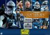 Hot Toys 1/6 Star Wars TMS018 Captain Rex The Clone Wars pampril toys