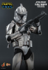 Hot Toys 1/6 Star Wars MMS643 Clone Trooper (Chrome Version ) The Clone Wars pampril toys