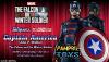 S.H. Figuarts Captain America John Walker The Falcon And The Winter Soldier pampril toys