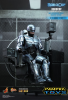 hot toys 1/6 MMS203 Robocop with Mechanical Chair Dock Station pampril toys