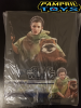 hot toys 1/6  star wars MMS551 princess leia and wicket jedi sith pampril toys