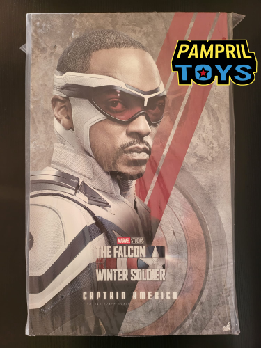 Hot Toys 1/6 Marvel Avengers TMS040 The Falcon And The Winter Soldier Captain America Pampril Toys