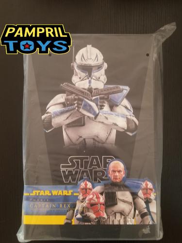 Hot Toys 1/6 Star Wars TMS018 Captain Rex The Clone Wars pampril toys