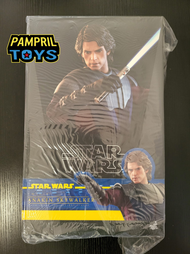Hot Toys 1/6 Star Wars TMS019 Anakin Skywalker The Clone Wars pampril toys