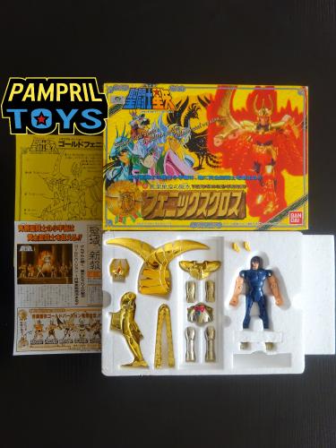 Saint Seiya Vintage 1987 Phoenix V1 Ikki Memorial pampril toys