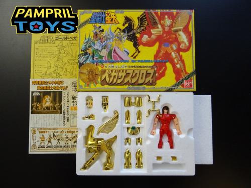 Saint Seiya Vintage 1987 Pegasus V1 Memorial Mint/New pampril toys
