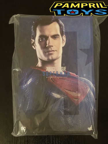 hot toys 1/6 MMS465 superman justice league henry cavill pampril toys