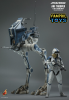 Hot Toys 1/6 Star Wars TMS091 ARF Trooper & 501st Legion AT-RT Trooper pampril toys