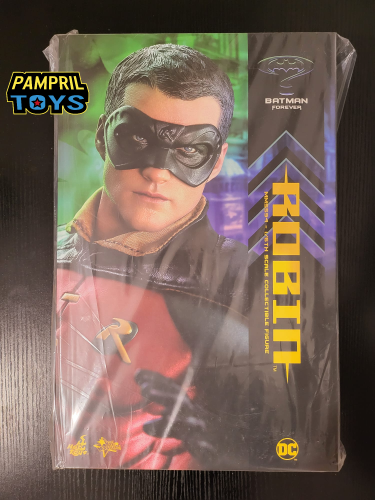 Hot Toys 1/6 MMS594 Robin Batman Forever pampril toys