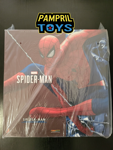 Hot Toys 1/6 Marvel Avengers VGM48 VGM048 Spider-Man (Classic Suit) pampril toys