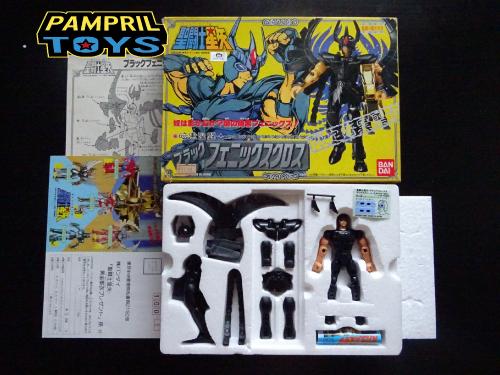 Saint Seiya Vintage 1987 Phoenix V1 Ikki Black pampril toys