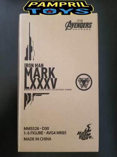 Hot Toys 1/6 Marvel Avengers MMS528 Iron Man Endgame Tony Stark Robert Downey Jr.