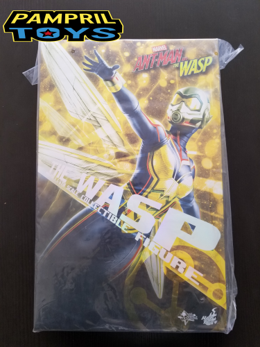 Hot Toys 1/6 Marvel Avengers MMS498 The Wasp Ant-Man and The Wasp Evangeline Lilly Janet Van Dyne pampril toys