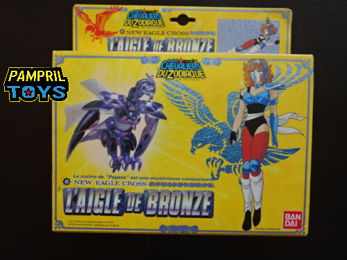 Saint Seiya Vintage 1987 Eagle Marine pampril toys