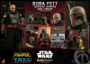 Hot Toys Star Wars The Mandalorian TMS056 Boba Fett (repaint armor) And Throne  pampril toys