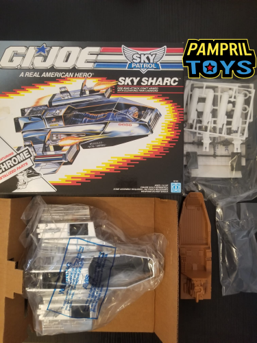 GI JOE 1989 GI JOE Sky SHARC Sky Patrol Pampril Toys