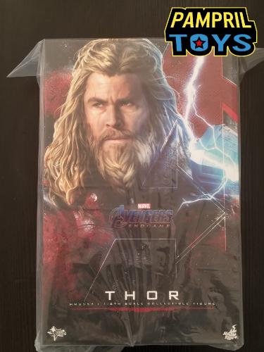 Hot Toys 1/6 Marvel Avengers MMS557 Thor Engame Chris Hemsworth pampril toys
