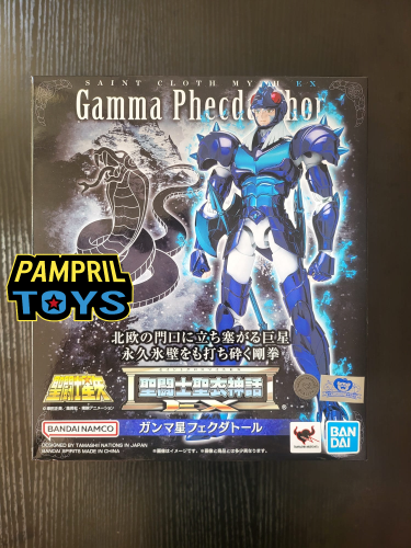 Saint Seiya Myth Cloth EX Gamma Thor pampril toys
