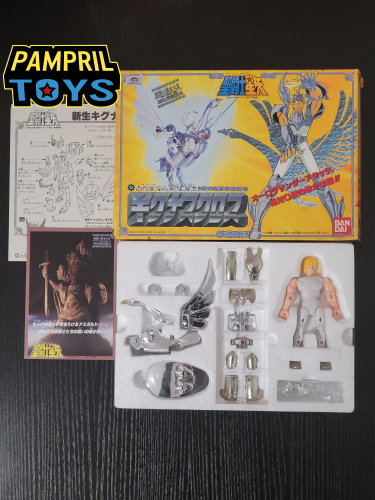 Saint Seiya Vintage 1987 Cygnus V2 Hyoga pampril toys
