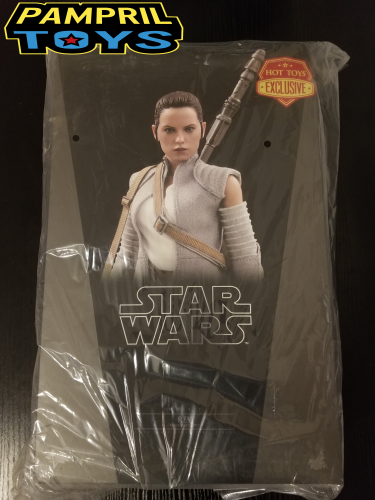 hot toys 1/6  star wars MMS377 Rey (Resistance Outfit) jedi sith pampril toys