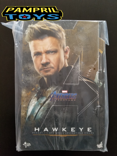 Hot Toys 1/6 Marvel Avengers MMS531 Hawkeye Endgame Clinton « Clint » Barton Jeremy Renner