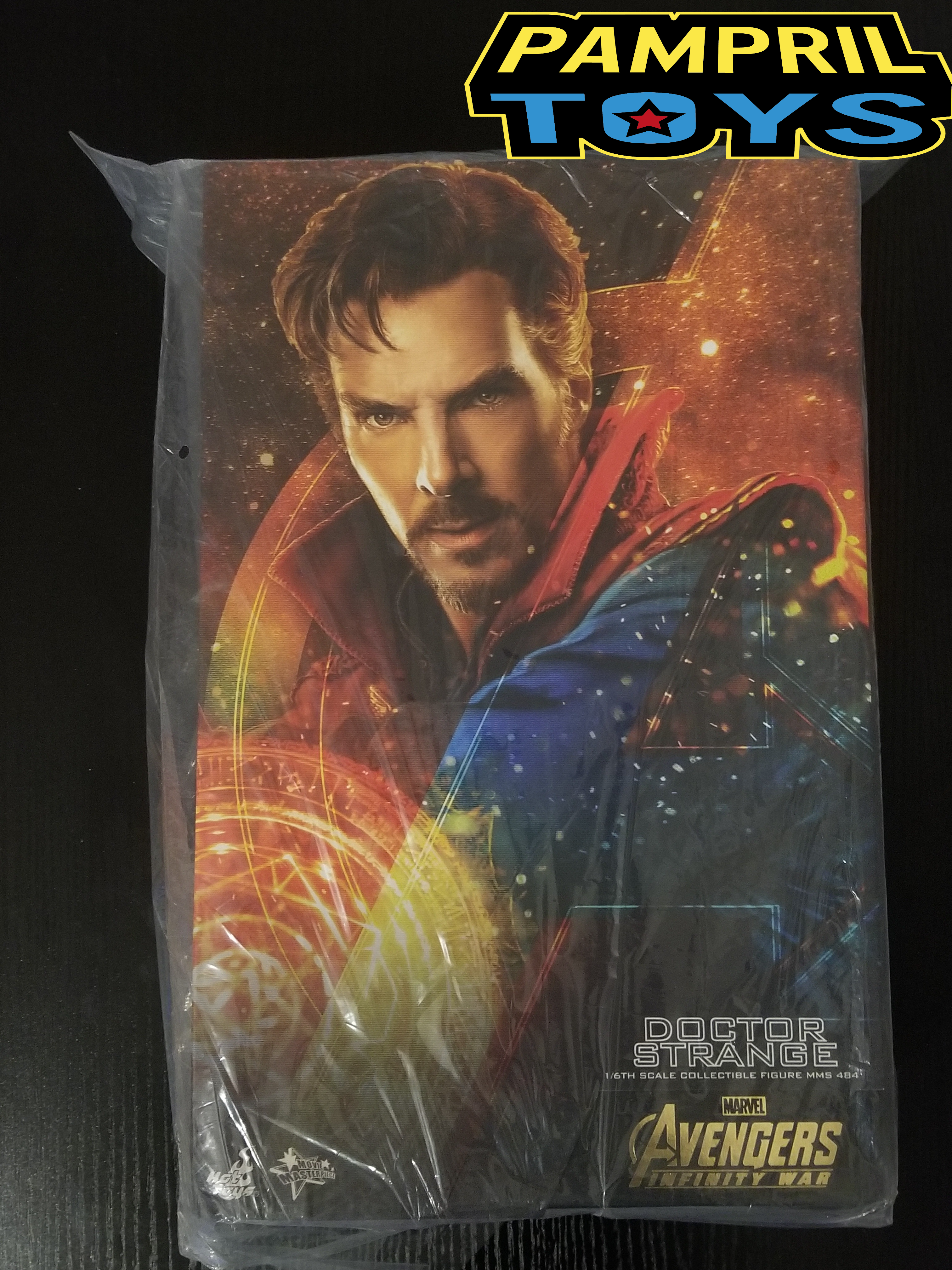 Hot Toys Dr Strange Infinity War MMS484 Spell Assortment loose 1/6th scale