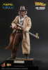 Hot Toys 1/6 MMS617 Doc Brown Back To The Future Retour Vers Le Futur 3 Christopher Lloyd Pampril Toys