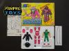 Saint Seiya Vintage 1987 Andromède V1 Shun Window Box pampril toys