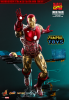 Hot Toys CMS08 Iron Man Marvel Comics Les origines Édition Deluxe pampril toys