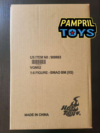 Hot Toys VMG52 VGM052 Batman Arkham Origins Batman (XE Suit) 