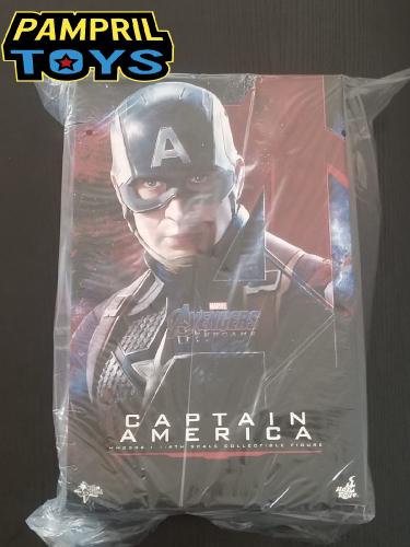 Hot Toys 1/6 Marvel Avengers MMS536 Capitaine America Endgame Chris Evans pampril toys