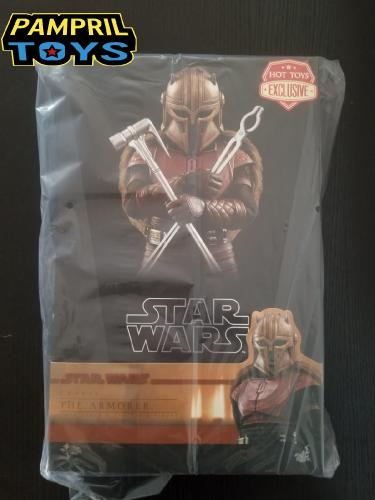 hot toys 1/6 star wars TMS044 The Armorer mandalorian jedi sith pampril toys
