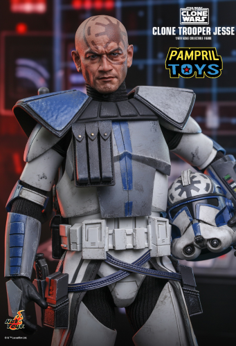 Hot Toys 1/6 Star Wars TMS064 Jesse Clone Trooper The Clone Wars pampril toys