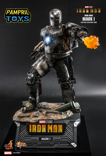 Hot Toys 1/6 Marvel Avengers MMS605B Iron Man Mark I 1 Édition Spéciale Tony Stark pampril toys
