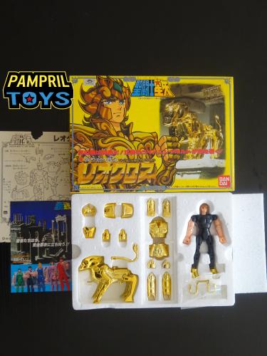 Saint Seiya Vintage 1987 Lion Aiolia pampril toys
