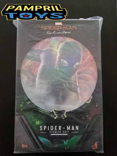 Hot Toys 1/6 Marvel Hot Toys MMS541 Spider-Man (Stealth Suit) Far From Home Deluxe Version  Peter Parker Tom Holland