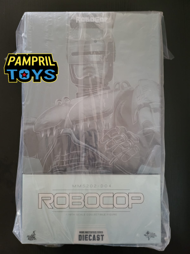 hot toys 1/6 MMS202 Robocop pampril toys
