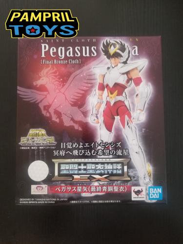Saint Seiya Myth Cloth EX Pegasus Final Cloth pampril toys