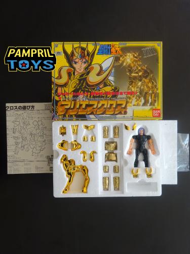 Saint Seiya Vintage 1987 Aries Mu pampril toys