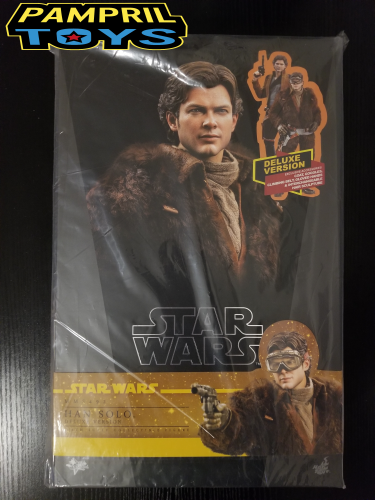 hot toys 1/6  star wars MMS492 han solo jedi sith pampril toys