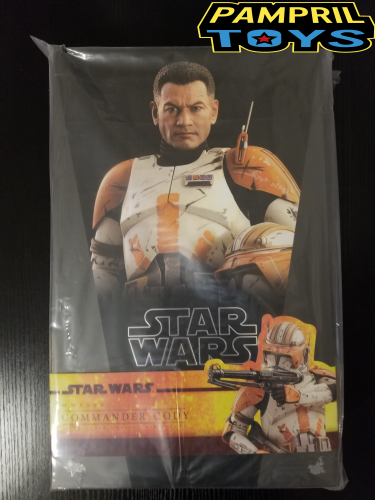 hot toys 1/6 star wars MMS524 commander cody jedi sith pampril toys