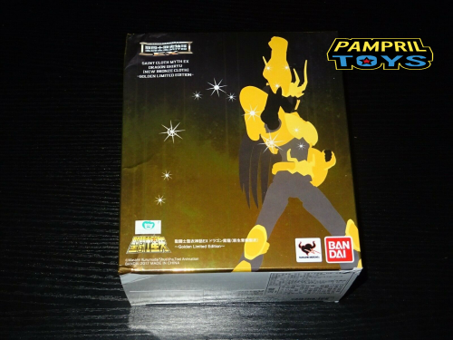 Saint Seiya Myth Cloth EX Dragon V2 Golden Limited Edition pampril toys