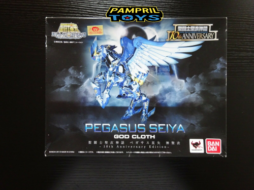 Saint Seiya Myth Cloth Pegasus V4 10th anniversary pampril toys