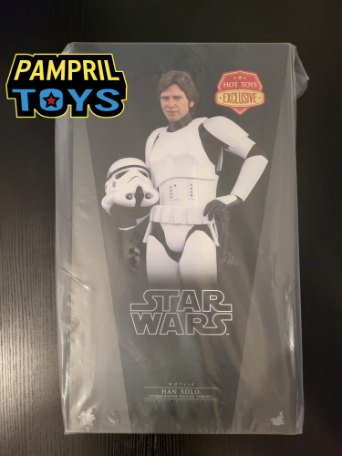 Hot Toys 1/6 Star Wars MMS418 Han Solo Disguise version A New Hope pampril toys