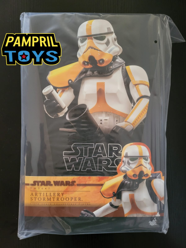 Hot Toys 1/6 TMS047 Artillery Stormtrooper Star Wars Mandalorian pampril toys