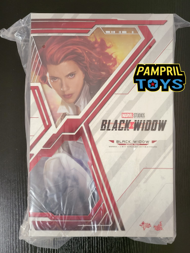 Hot Toys 1/6 Marvel Avengers MMS601 Black Widow / Veuve noire (Snow Suit) Natasha Romanoff Scarlett Johansson pampril toys