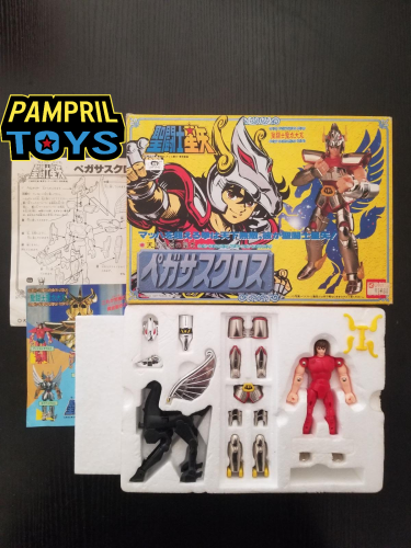 Saint Seiya Vintage 1987 Pegasus V1 2/4 uncut pampril toys